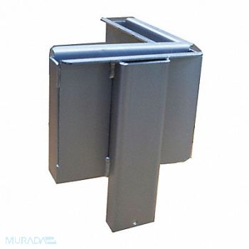 GARLOCK SAFETY SYSTEMS Trailer Pocket Silver, 493M97