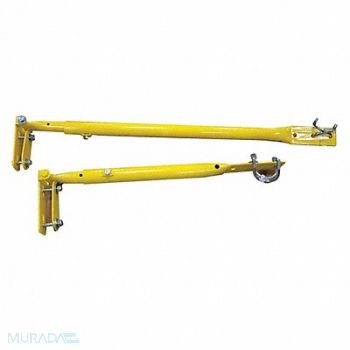 GARLOCK SAFETY SYSTEMS Ladder Connector Yellow, 493N14