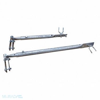 GARLOCK SAFETY SYSTEMS Ladder Connector Gray, 493N16