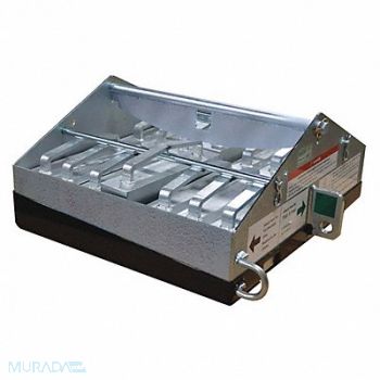 GARLOCK SAFETY SYSTEMS Mobile Tie Off Point Steel, 493N18