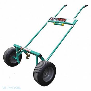 GARLOCK SAFETY SYSTEMS Transport Cart Steel, 493N19