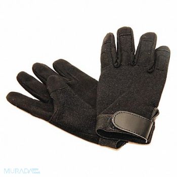 ABILITY ONE Mechanics Gloves Black Size L PR, 493N26