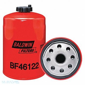 BALDWIN FILTERS Fluid Filter Diesel Fuel Can-Type, 493N30