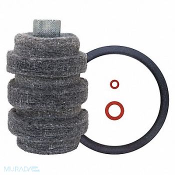 BALDWIN FILTERS Fuel Filter Element Only 3-25/32 L, 493N43