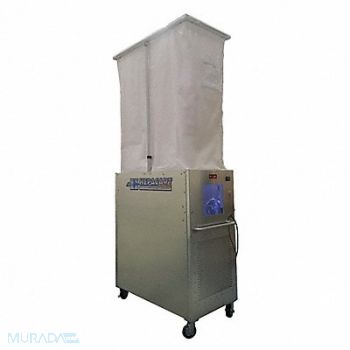 HEPACART Ceiling Cavity Dust Containment 1 Door, 493P63