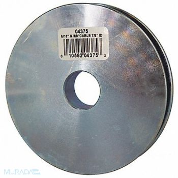 GRAINGER APPROVED Sheave 5/16 Rope Diameter, 493R67