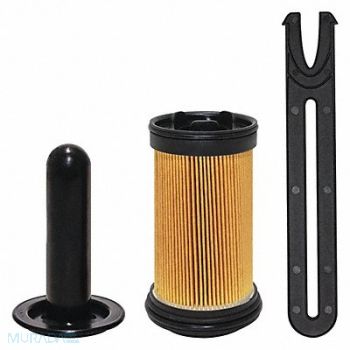 BALDWIN FILTERS Diesel Exhaust Fluid Filter 3-23/32 L, 493V07