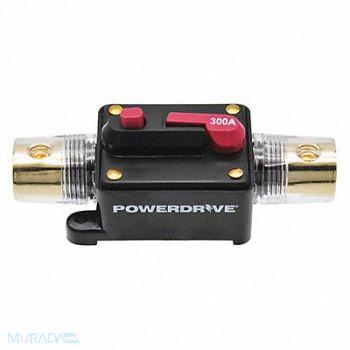 POWER DRIVE Inverter Circuit Breaker 300A MaxCurrent, 493X09