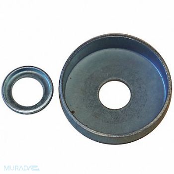 DAYTON Spring Cap 39/64 Hx2-7/16 Lx2-7/16 W, 493X22