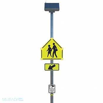 TAPCO LED System School Crossing 30 x 36, 493X93