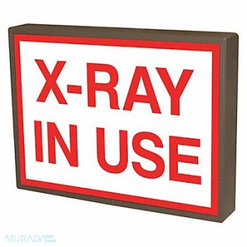 TAPCO Custom Backlit Sign 2-1/4 Lx11 Wx8 H, 493Y31