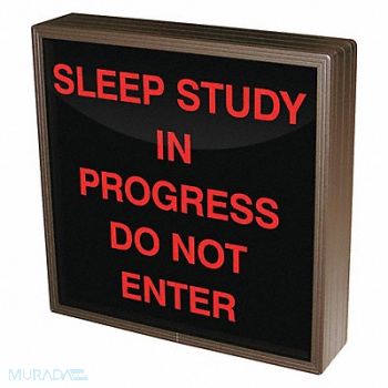 TAPCO Custom Backlit Sign 2-1/4 Lx12 Wx12 H, 493Y38