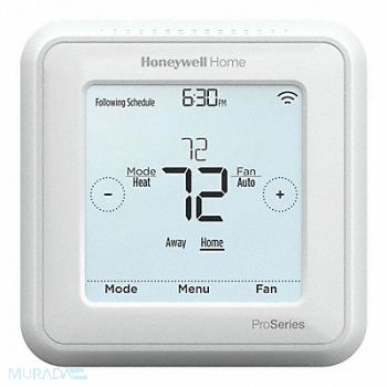 HONEYWELL HOME Low Volt Tstat H/C 102/37F Sq White, 493Z81
