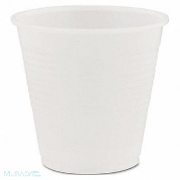 GRAINGER APPROVED Disp Cold Cup 5 oz Translucent PK2500, 23UA80