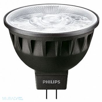 PHILIPS LED Bulb MR16 3000K 620 lm 8W, 494C76