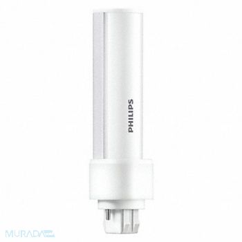 PHILIPS LED Bulb PL-C 4000K 580 lm 5W, 494C84