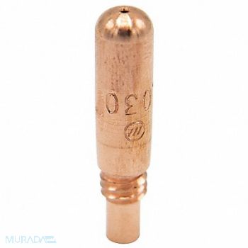 MILLER ELECTRIC MILLER MIG Weld Standard Cont Tip PK10, 494D56