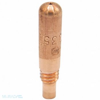 MILLER ELECTRIC MILLER MIG Weld Standard Cont Tip PK10, 494D57