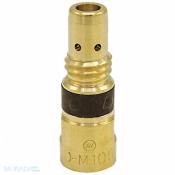 MILLER ELECTRIC MILLER D-M100 Brass MIG Gas Diffuser PK2, 494D65