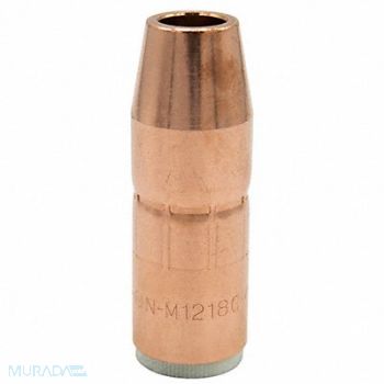 MILLER ELECTRIC MILLER Copper Conical MIG Weld Nozzle, 494D66