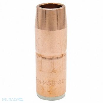 MILLER ELECTRIC MILLER Copper Conical MIG Weld Nozzle, 494D67