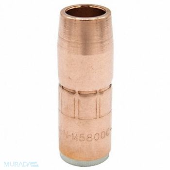 MILLER ELECTRIC MILLER Copper Conical MIG Weld Nozzle, 494D68