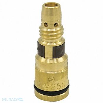 MILLER ELECTRIC MILLER D-M250 Brass MIG Gas Diffuser PK2, 494D69