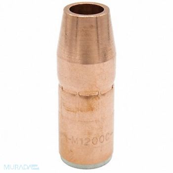 MILLER ELECTRIC MILLER Copper Conical MIG Weld Nozzle, 494D72