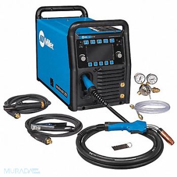 MILLER ELECTRIC MILLER Multimatic 255 Multiprocess Weldr, 494D89