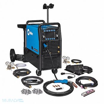 MILLER ELECTRIC MILLER Multimatic 255 Multiprocess Weldr, 494D91