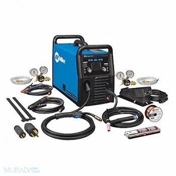 MILLER ELECTRIC MILLER Multimatic 220 AC/DC Multi Welder, 494D92