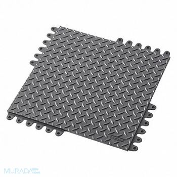 NOTRAX Interlocking ESD Antifatigue Mat PK8, 494F18