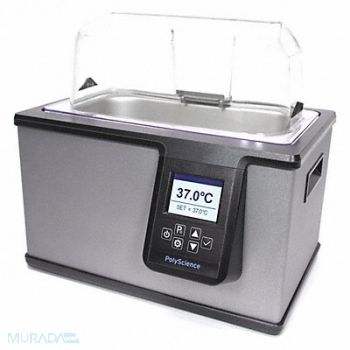 POLYSCIENCE Water Bath 120V Digital Display 3.3A 5L, 494F24