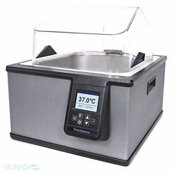 POLYSCIENCE Water Bath 120V Digital Display 8.6A 10L, 494F25