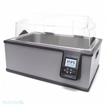 POLYSCIENCE Water Bath 120V Digital Display 12A 20L, 494F26