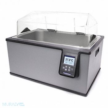 POLYSCIENCE Water Bath 120V Digital Display 12A 28L, 494F27