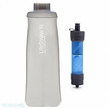 LIFESTRAW Water Filter System 0.2 Microns Blue, 494F66