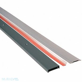 NATIONAL GUARD Fire Door Gap Seal 36 in Gray Steel, 494G86