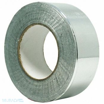 GRAINGER APPROVED Foil Tape 3 in x 33 3/8 yd Aluminum, 494K08