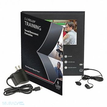 J.J. KELLER Video Training Book English/Spanish, 494K92