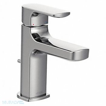 Straight Chrome Moen Rizon Brass 1.2gpm, 494L77