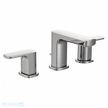 Straight Chrome Moen Rizon Brass 1.2gpm, 494L79