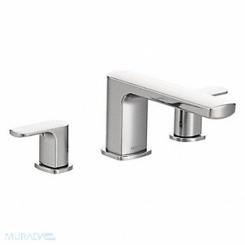 RIZON Tub Faucet Moen Metal, 494L96