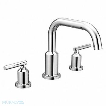 GIBSON Tub Faucet Trim Moen Chrome, 494M10