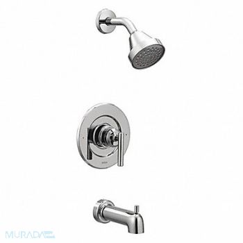 GIBSON Tub and Shower Trim Kit Bulb 1.75 gpm, 494M14