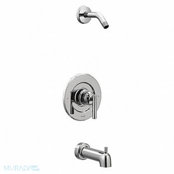 GIBSON Shower Trim Moen Chrome, 494M15