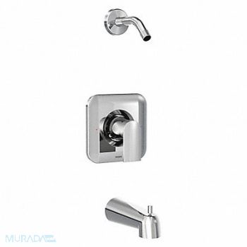 GENTA Shower Trim Moen Chrome, 494M22