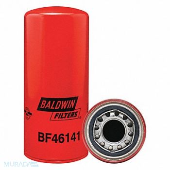 BALDWIN FILTERS Fuel Filter Micron Rating 22 8-3/4 L, 494M49