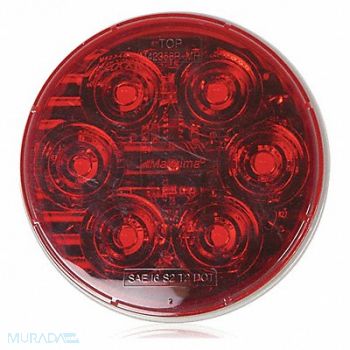 MAXXIMA Stop/Turn/Tail Light Round 1-51/64 W, 494P41