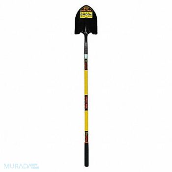 SEYMOUR MIDWEST STRUCTRON Round Point Shovel Fiberglass 48, 246K75